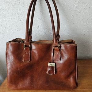 Floto Roma Satchel Handbag